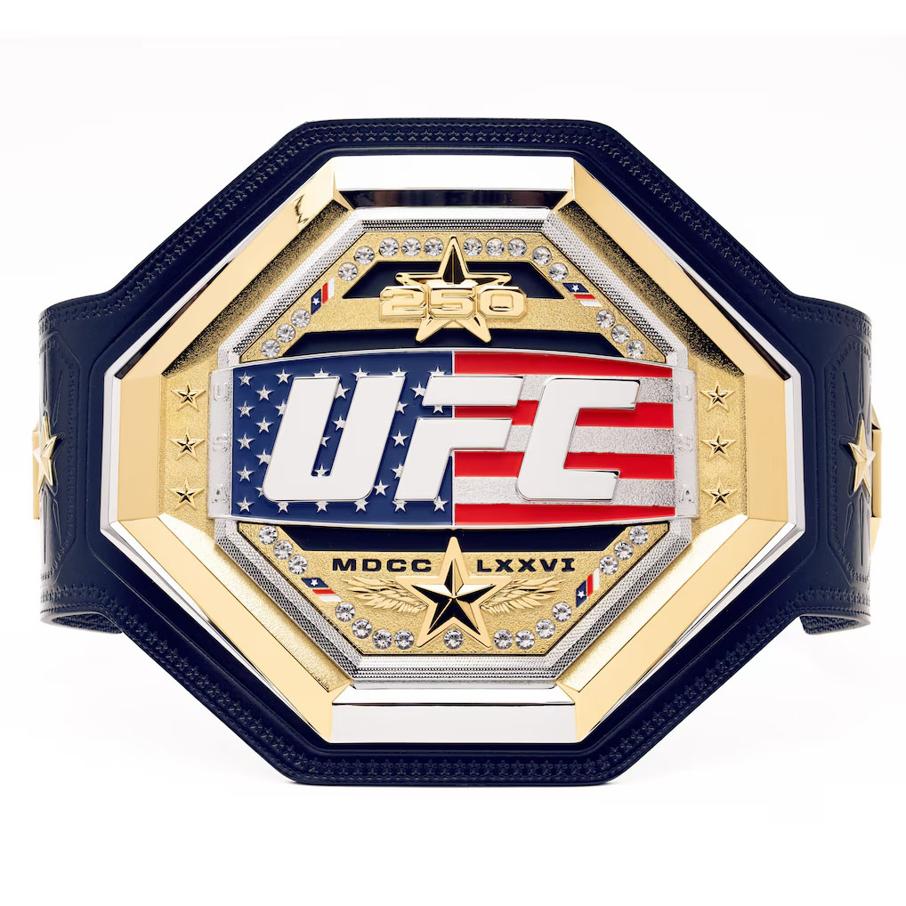UFC Freedom 250 Replica Title Belt 1