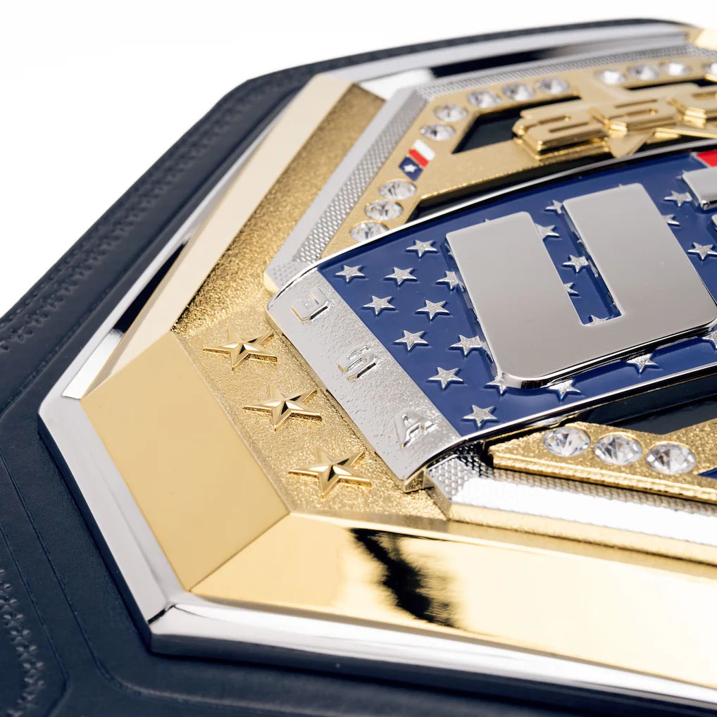 UFC Freedom 250 Replica Title Belt 10