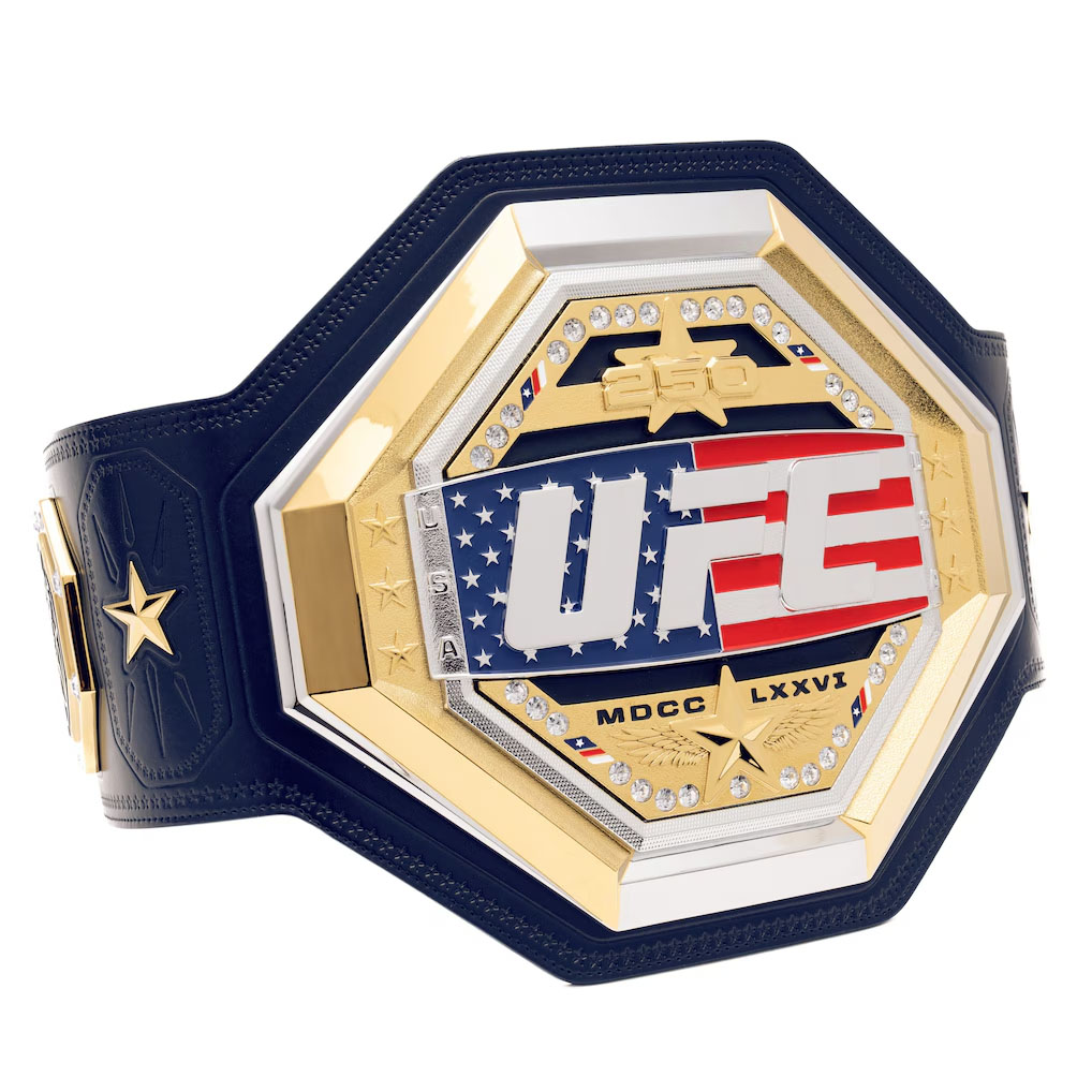 UFC Freedom 250 Replica Title Belt 2