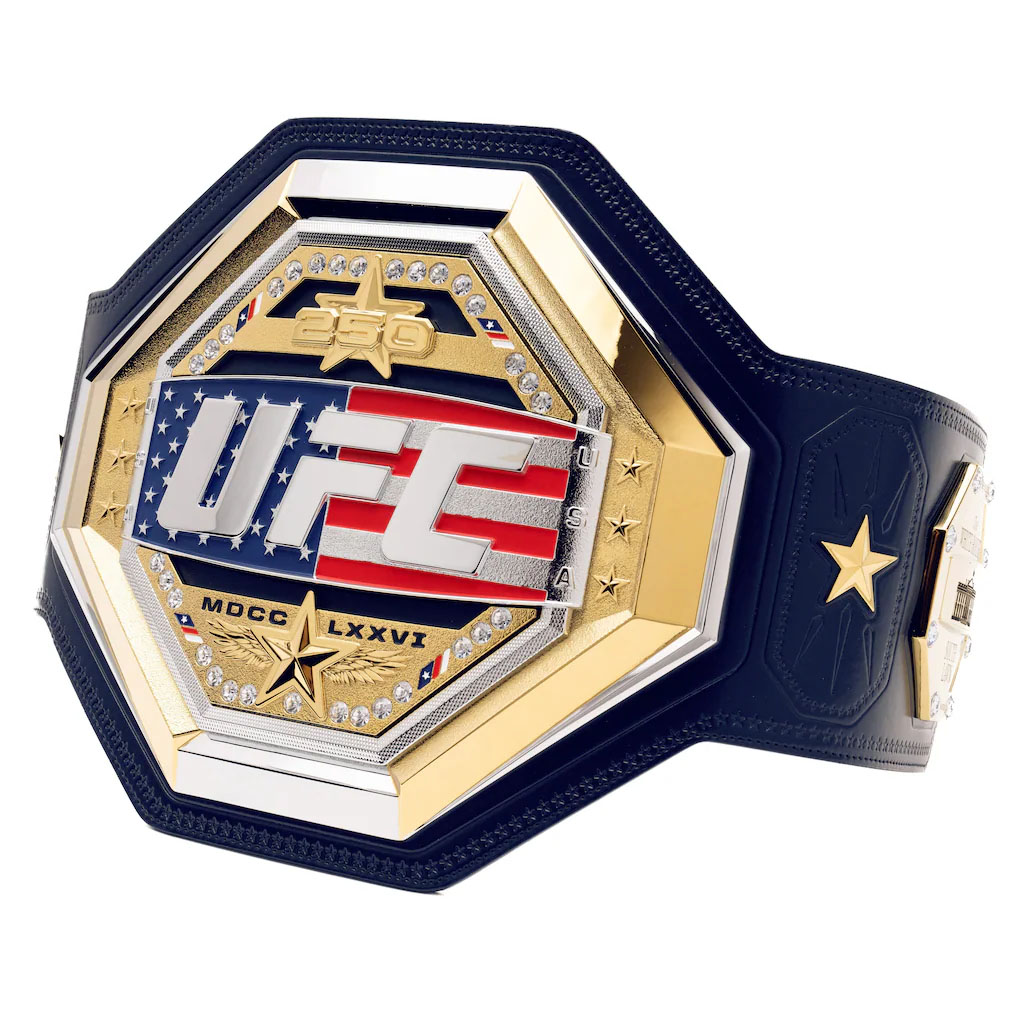 UFC Freedom 250 Replica Title Belt 3