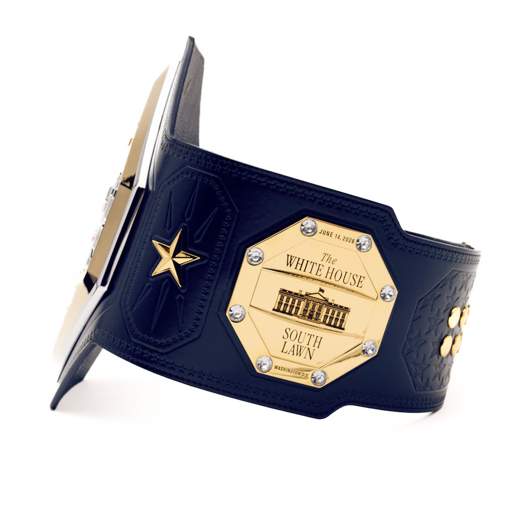 UFC Freedom 250 Replica Title Belt 4