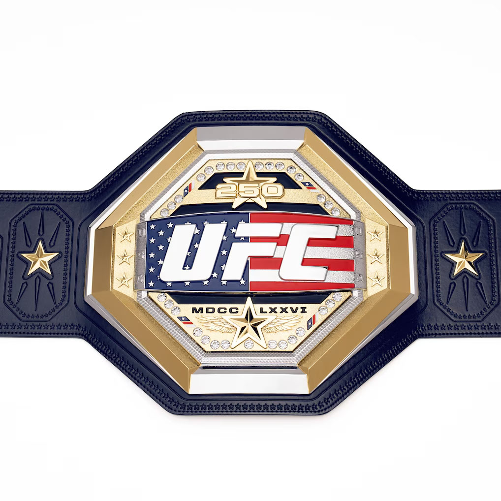 UFC Freedom 250 Replica Title Belt 6
