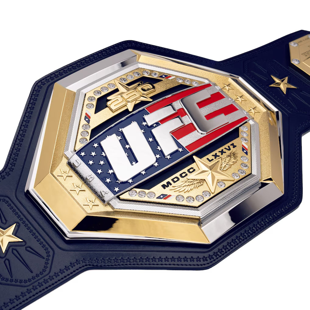 UFC Freedom 250 Replica Title Belt 7
