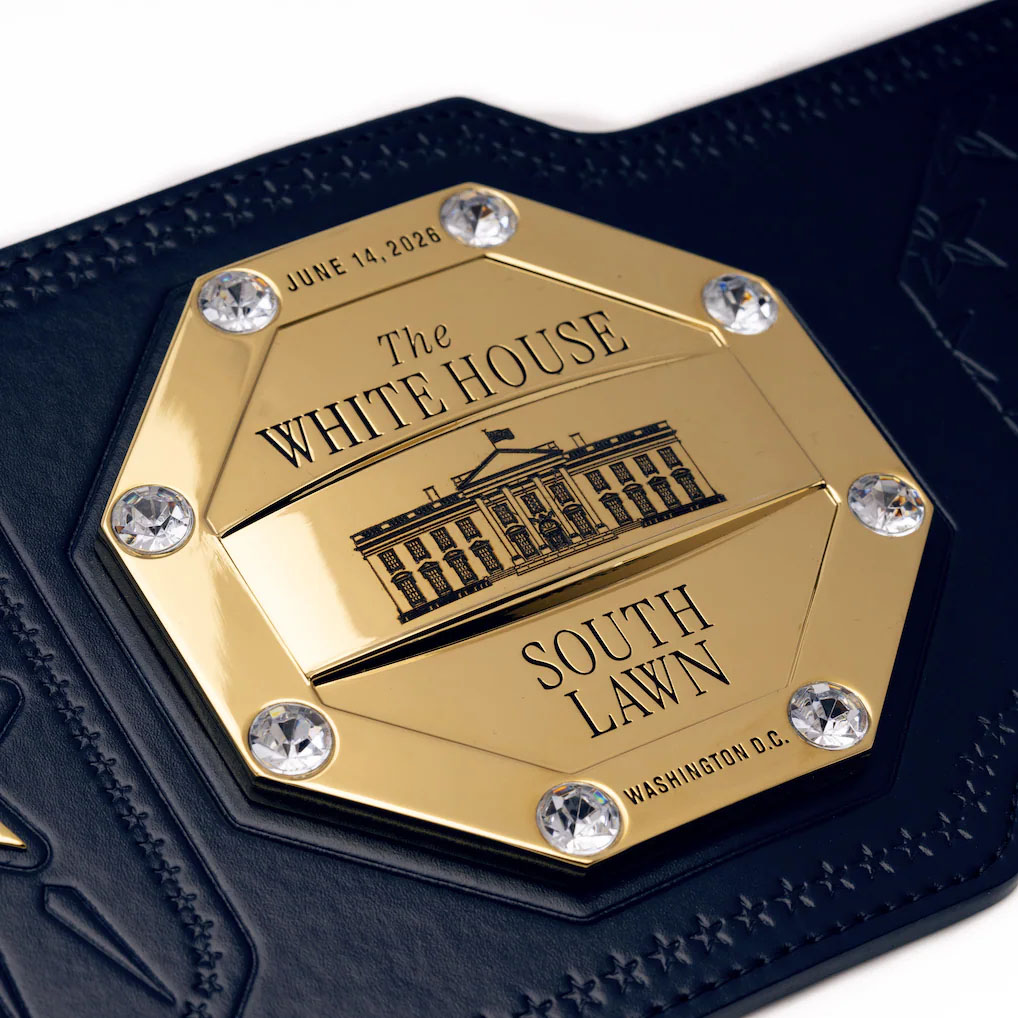 UFC Freedom 250 Replica Title Belt 8
