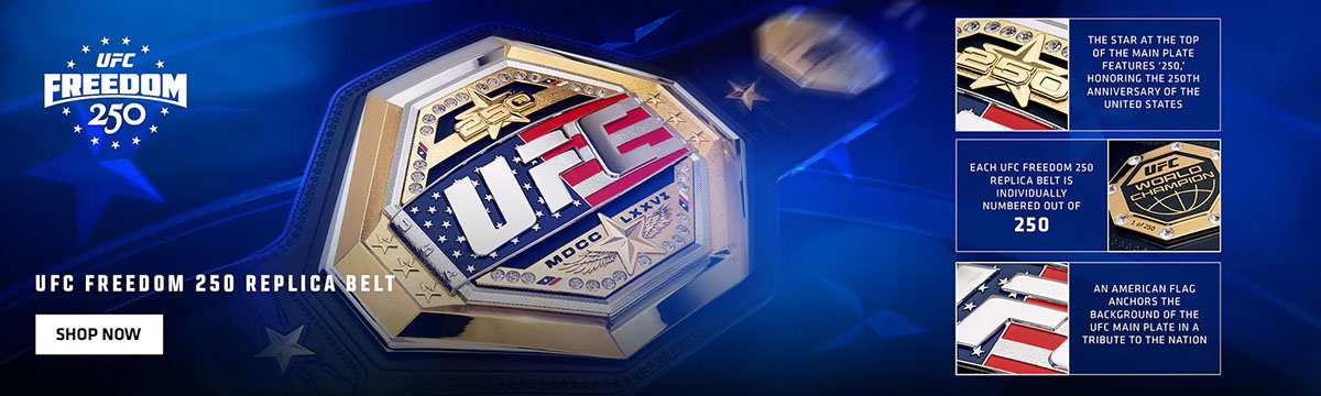 UFC Freedom 250 Replica Title Belt