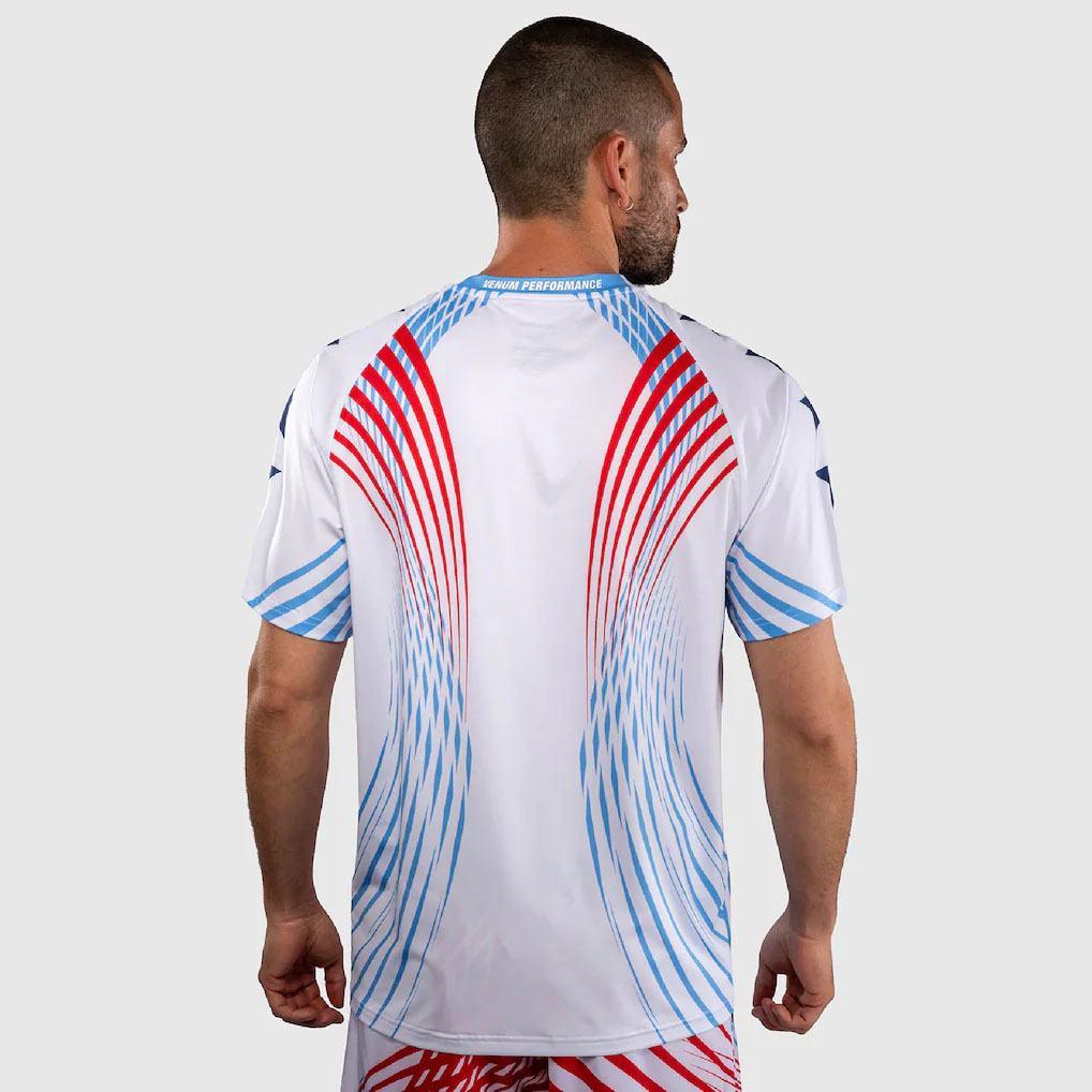 UFC Freedom 250 by Venum White Authentic Fight Night Walkout Jersey 2