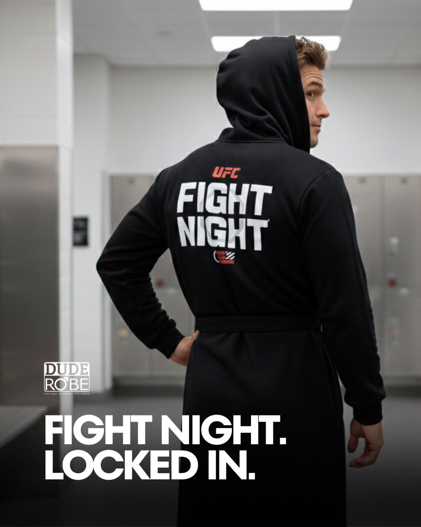 UFC Dude Robe Fight Night Outfit