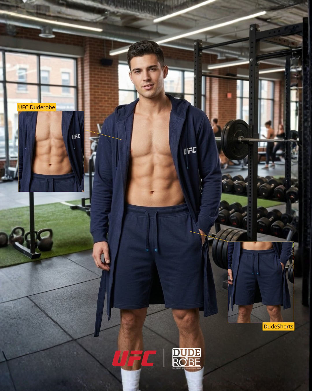 ufc duderobe post workout wear