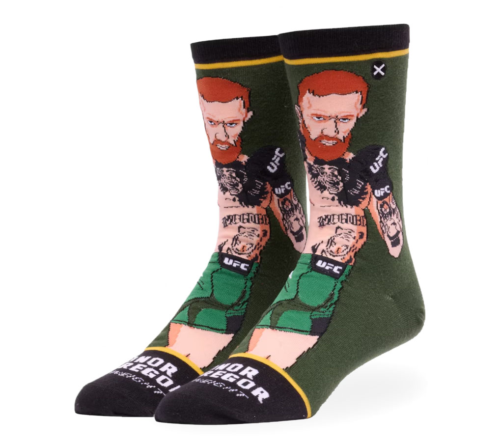 Conor McGregor Odd Sox Tri-Blend Straight Crew Socks