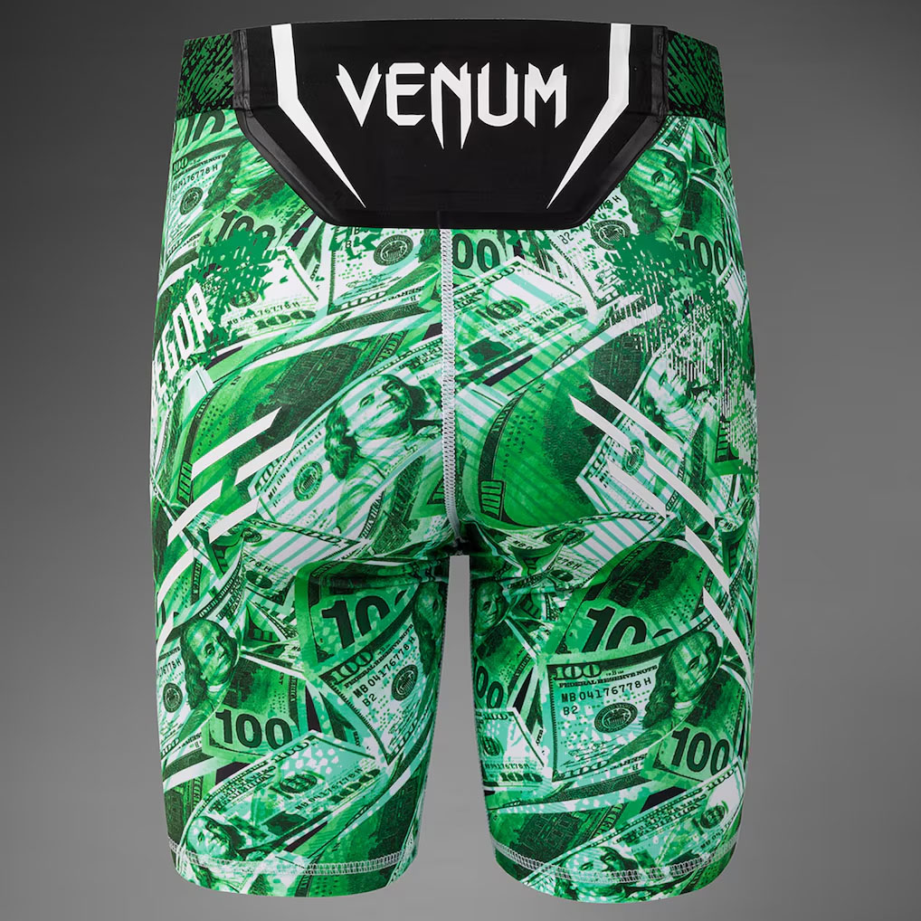 Conor McGregor UFC 329 Custom Fight Shorts Back View Official Image