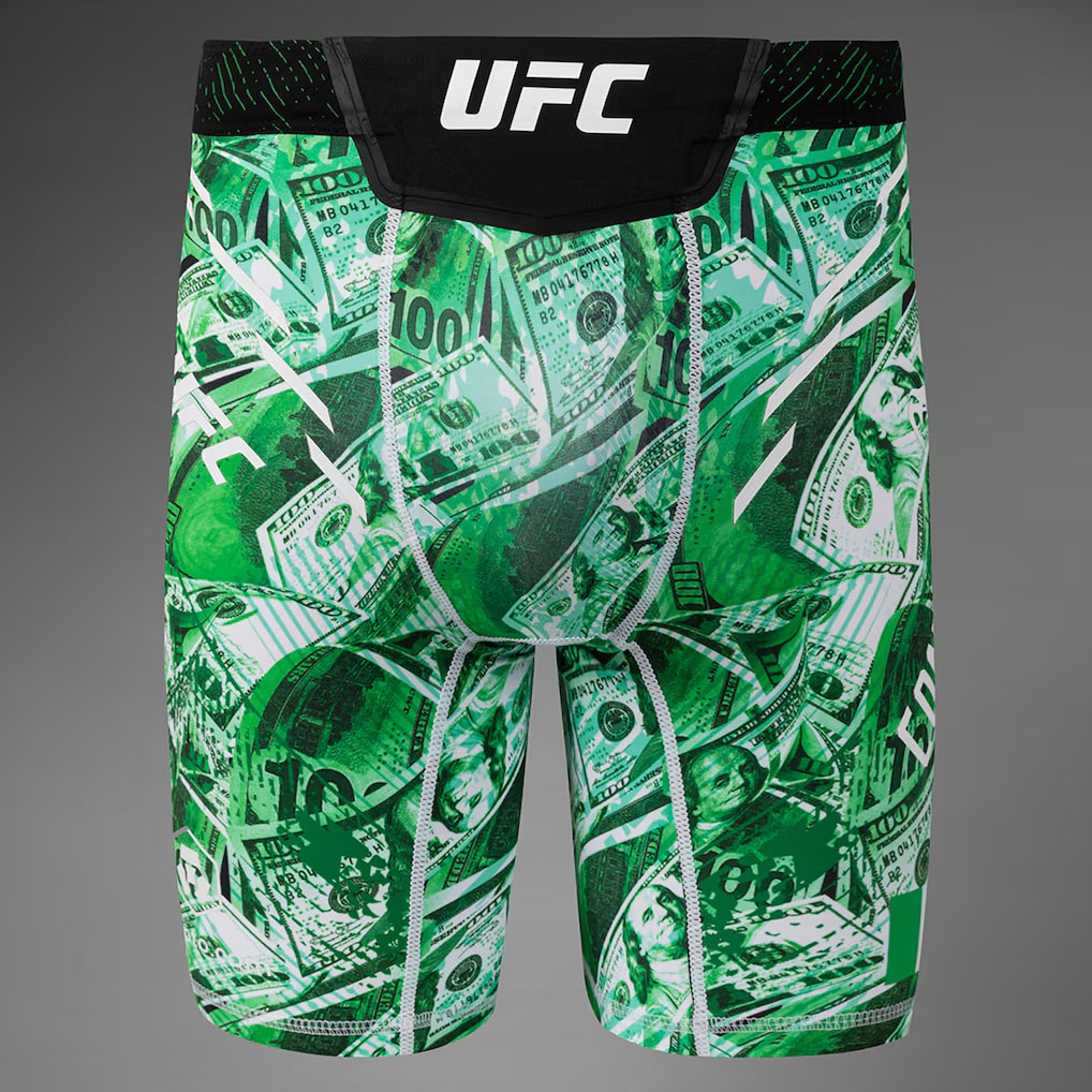 Conor McGregor UFC 329 Custom Fight Shorts Front View Official Image