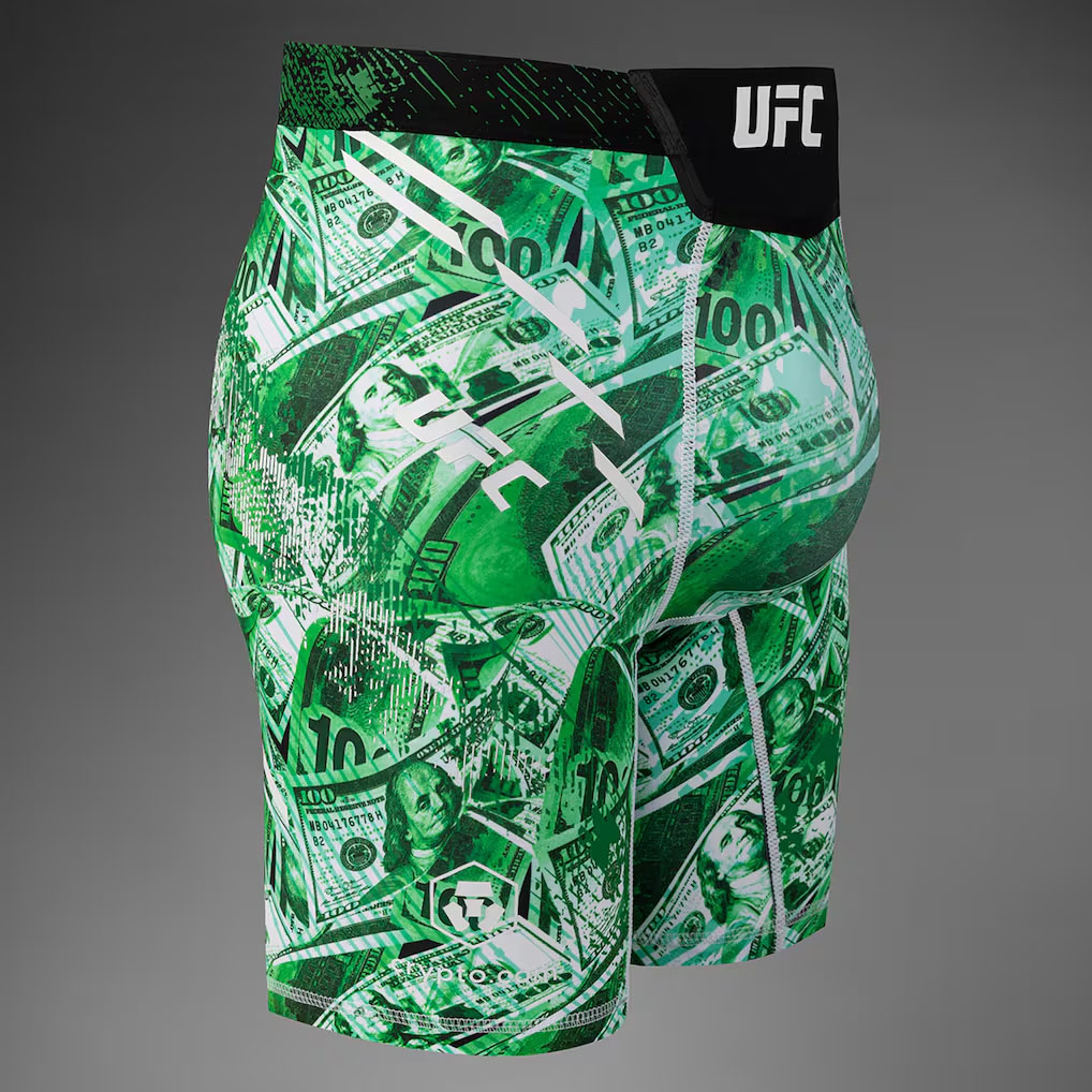 Conor McGregor UFC 329 Custom Fight Shorts Right Side View Official Image