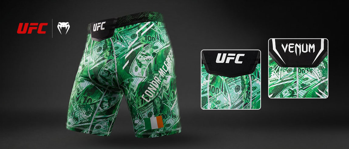 Conor McGregor UFC 329 Custom Fight Shorts by Venum