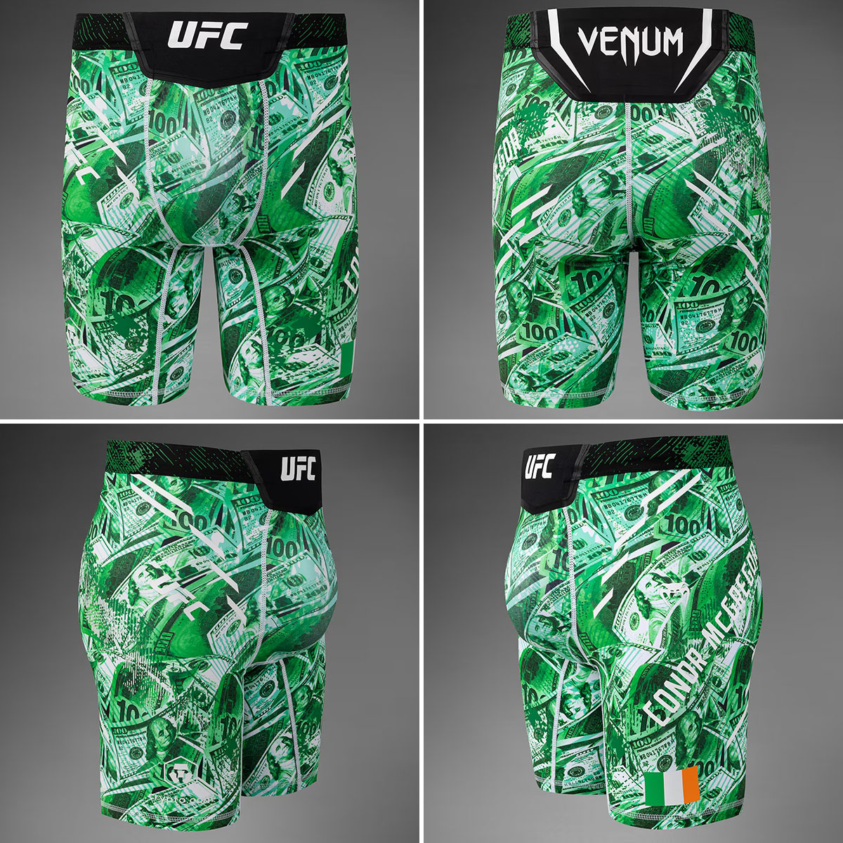 Conor McGregor UFC 329 Custom Venum Fight Shorts