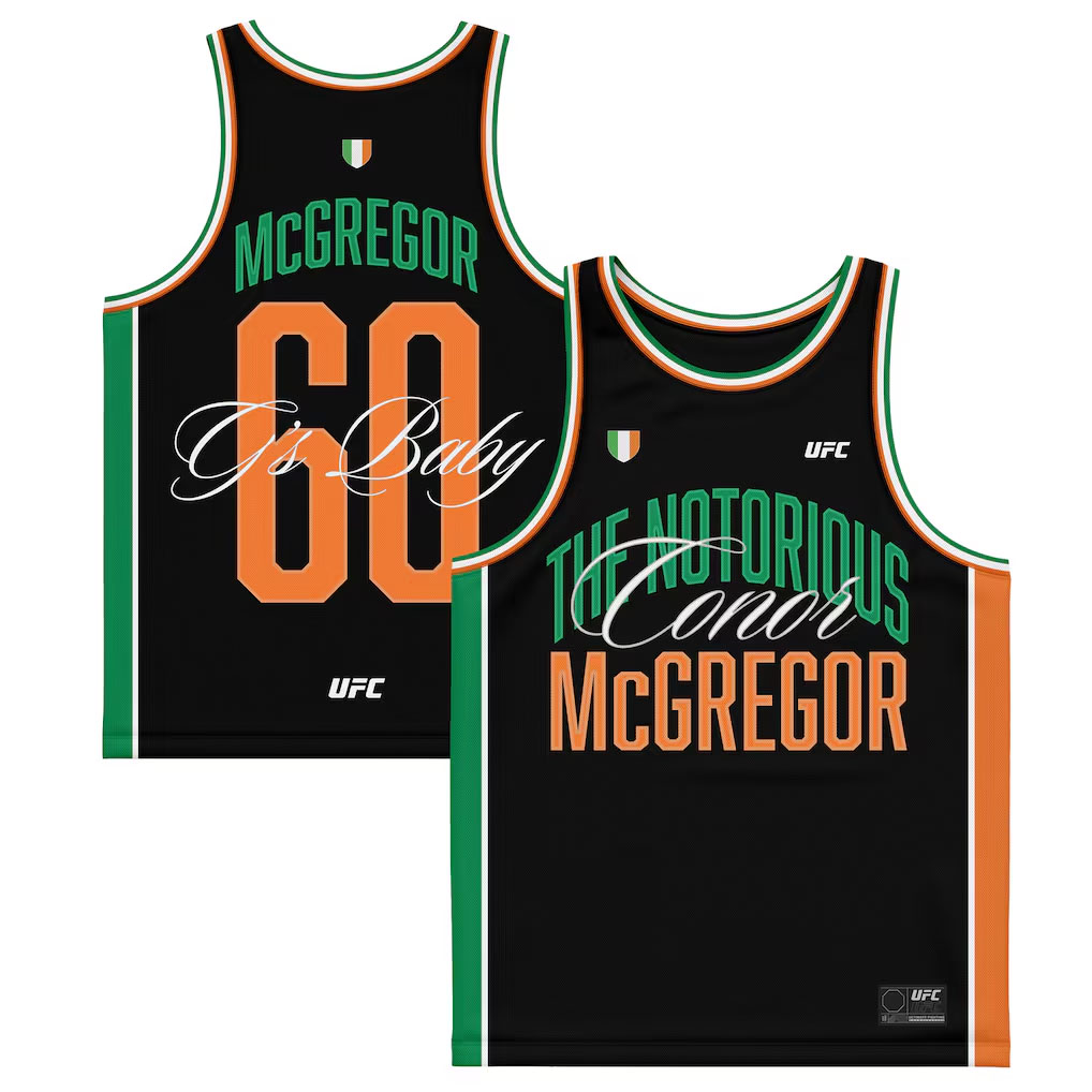 Conor McGregor UFC Basketball Jersey