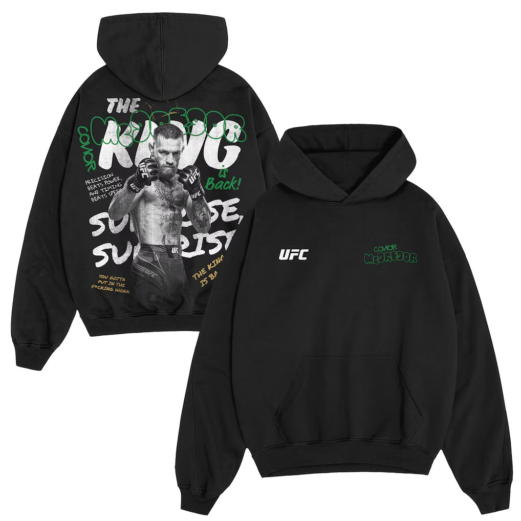 Conor McGregor UFC King Hoodie