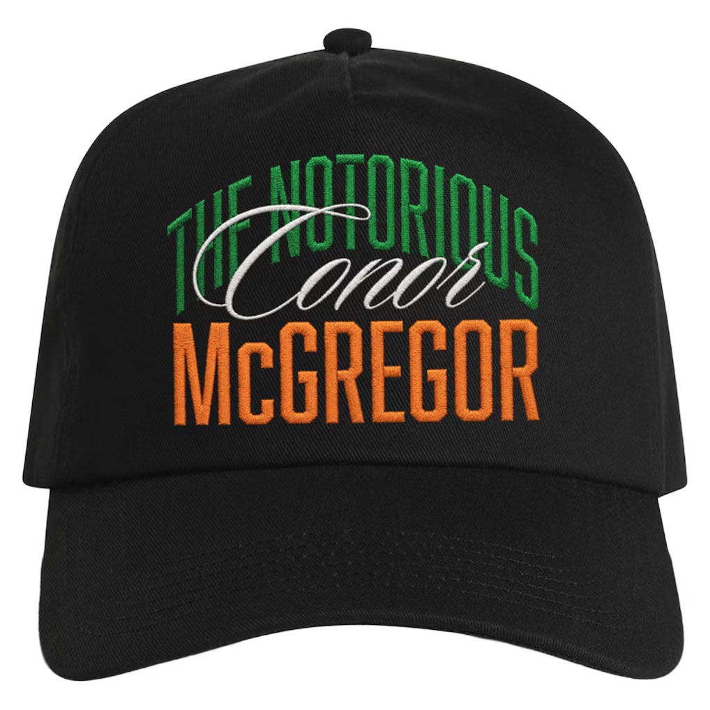 Conor McGregor UFC Script Adjustable Hat 1