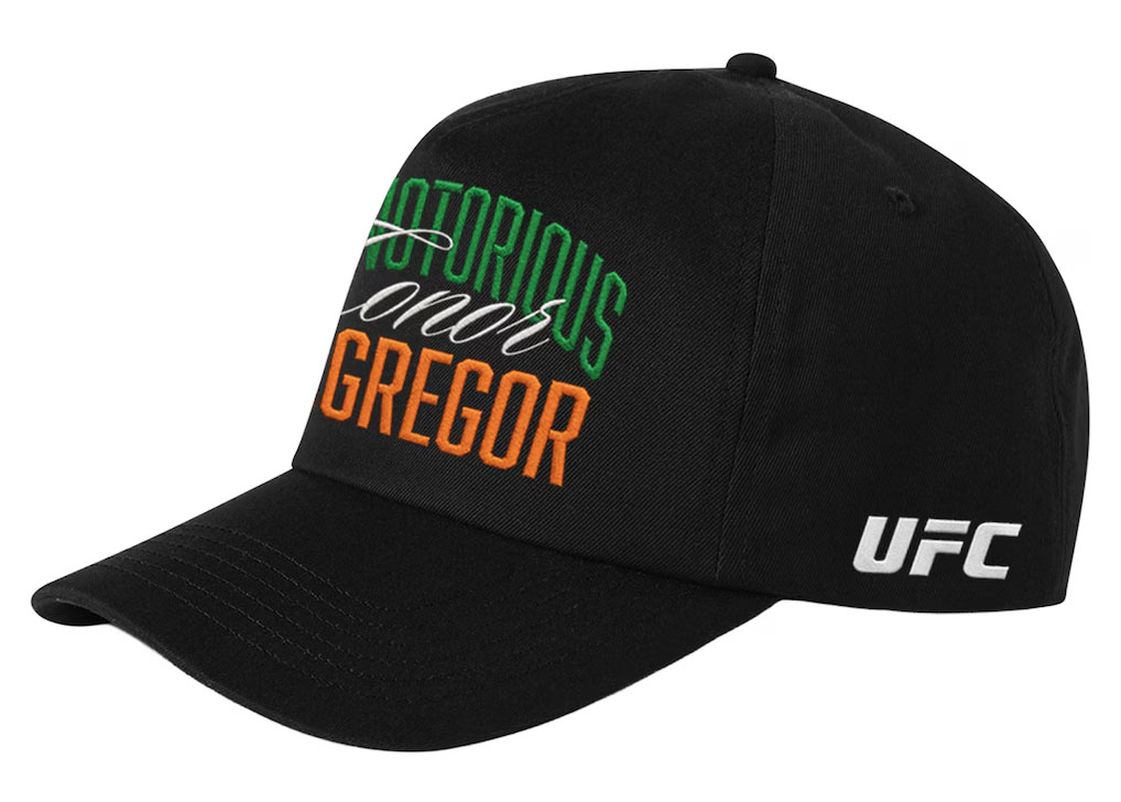 Conor McGregor UFC Script Adjustable Hat 2