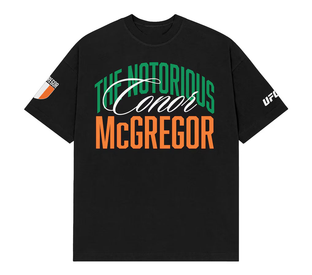 Conor McGregor UFC Script T-Shirt
