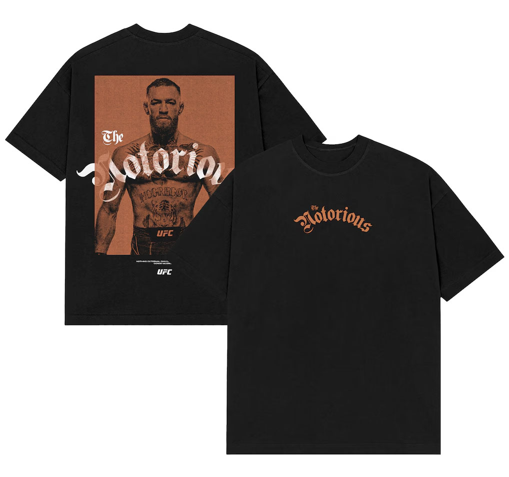 Conor McGregor UFC Stamp Profile T-Shirt