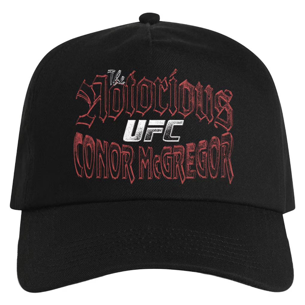Conor McGregor UFC Vintage Profile Adjustable Hat