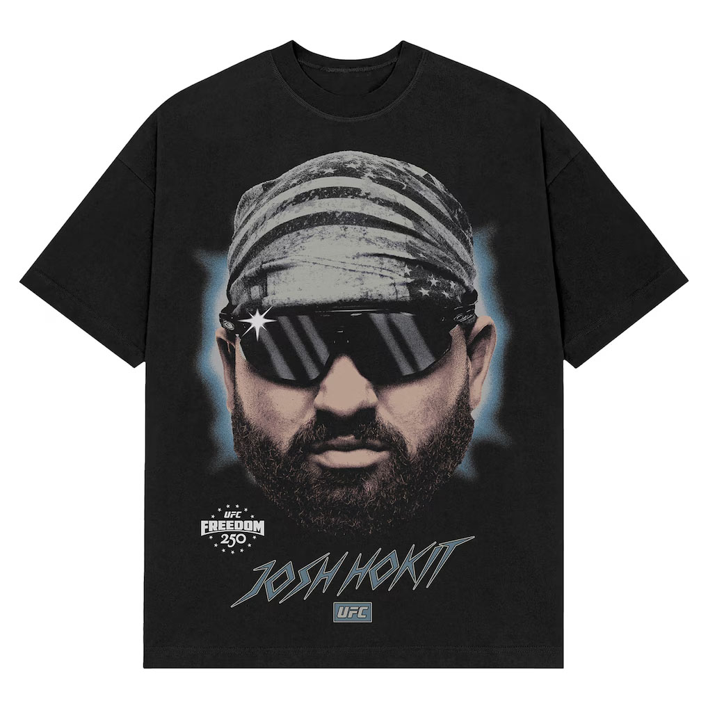 Josh Hokit UFC Freedom 250 T-Shirt