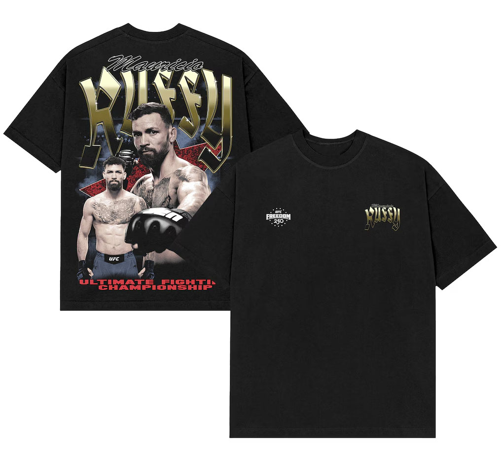 Mauricio Ruffy UFC Freedom 250 T-Shirt