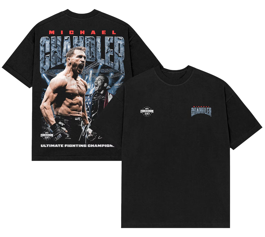 Michael Chandler UFC Freedom 250 T-Shirt