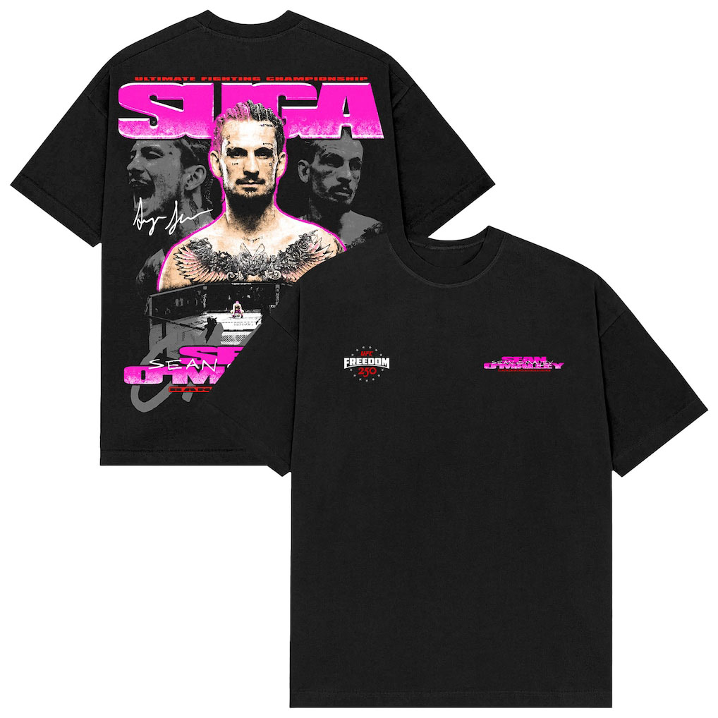 Sean O'Malley UFC UFC Freedom 250 T-Shirt