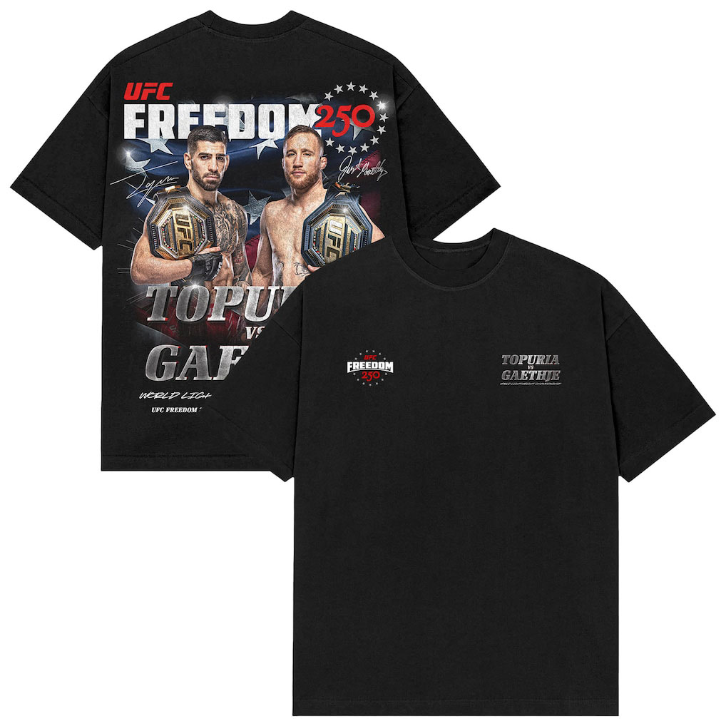 UFC Freedom 250 Event T-Shirt