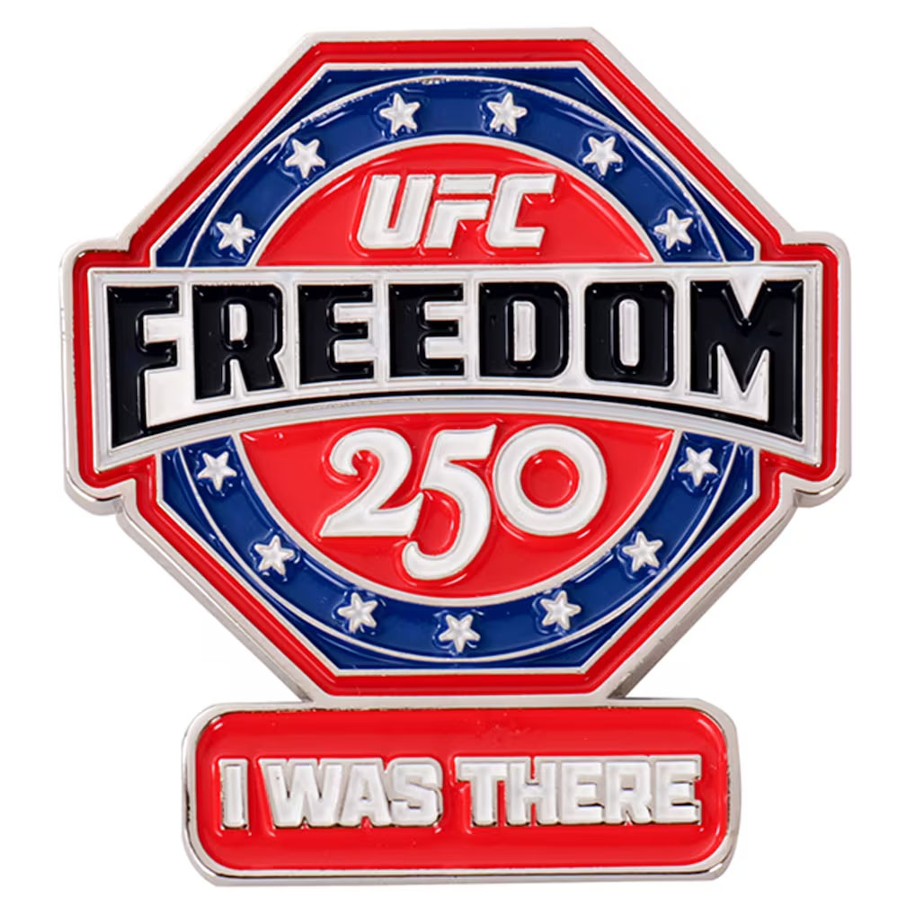 UFC Freedom 250 I Was There Collector's Pin
