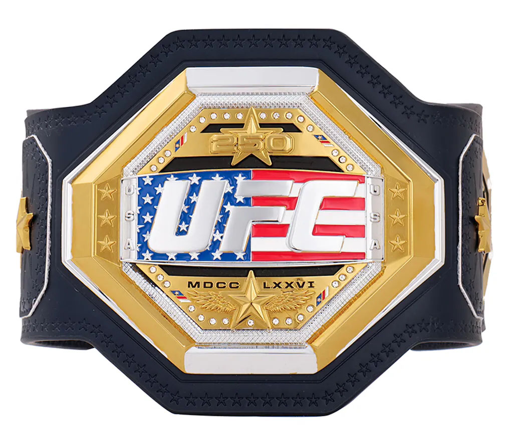 UFC Freedom 250 Mini Desktop Title Belt