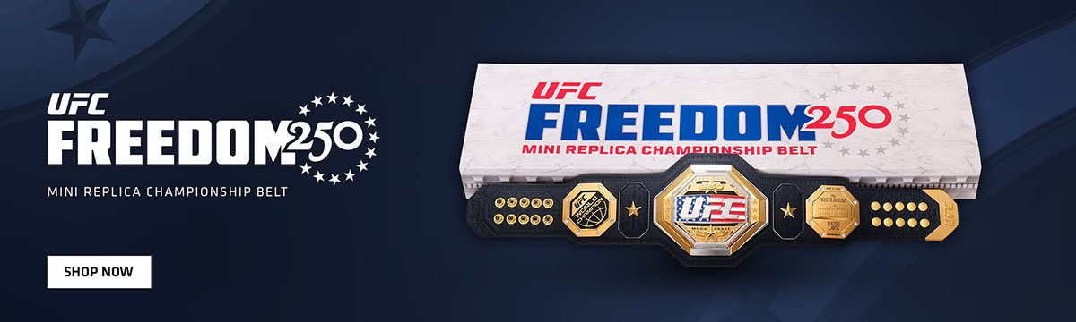 Where to Buy UFC Freedom 250 Mini Replica Title Belt