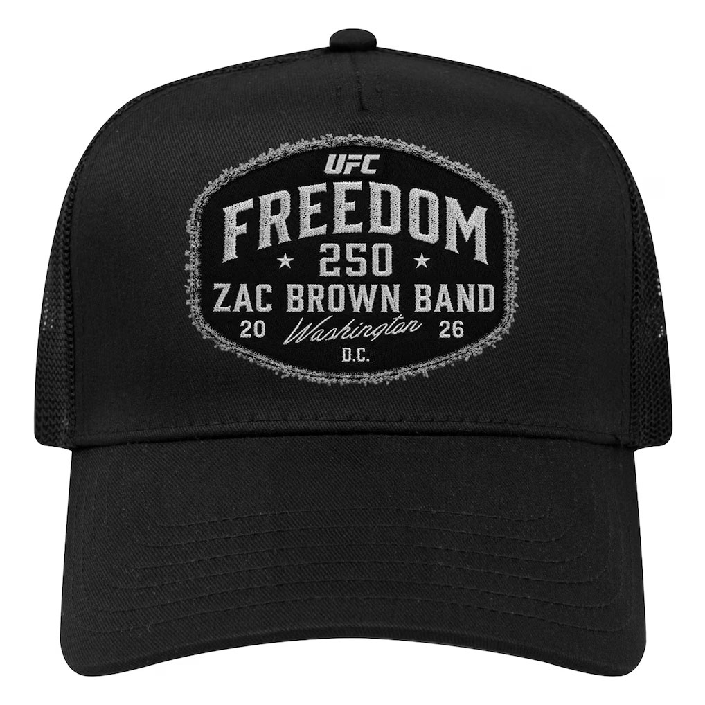 Where to Buy UFC Freedom 250 x Zac Brown Band Highway Trucker Adjustable Hat