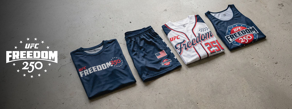 where to buy ufc freedom 250 apparel collection