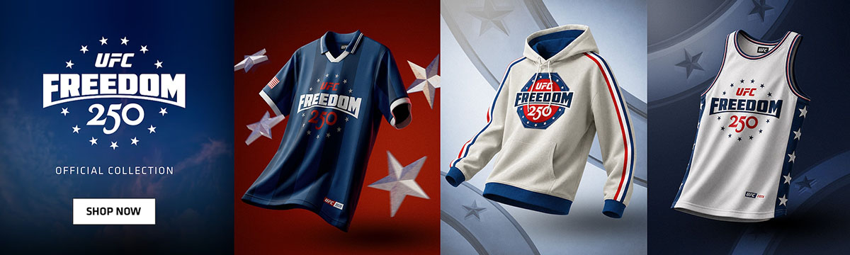 shop the ufc freedom 250 clothing collection
