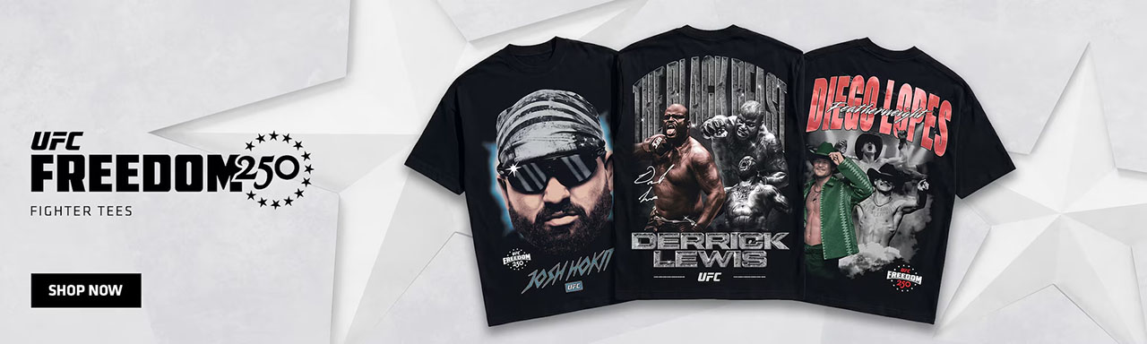 where to buy ufc freedom 250 fighter t shirts