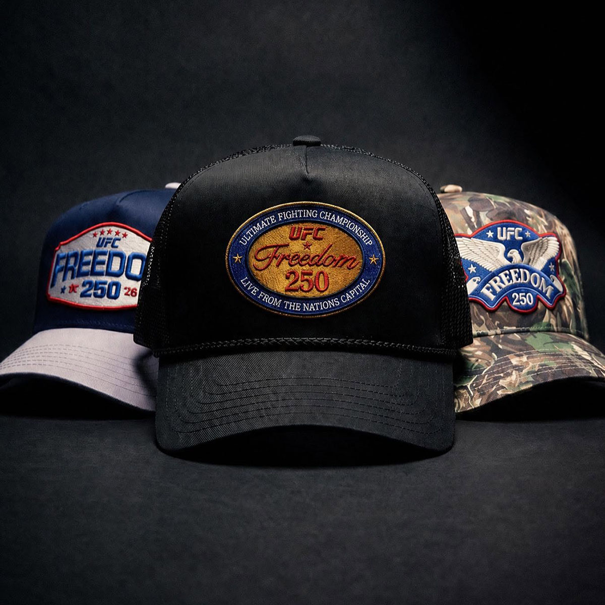 where to buy ufc freedom 250 hats