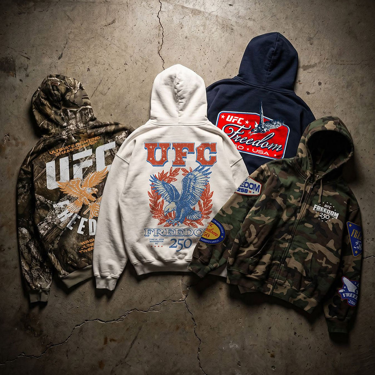 where to buy ufc freedom 250 hoodies