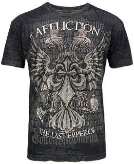 Affliction Fedor Signature Series T-shirt | FighterXFashion.com