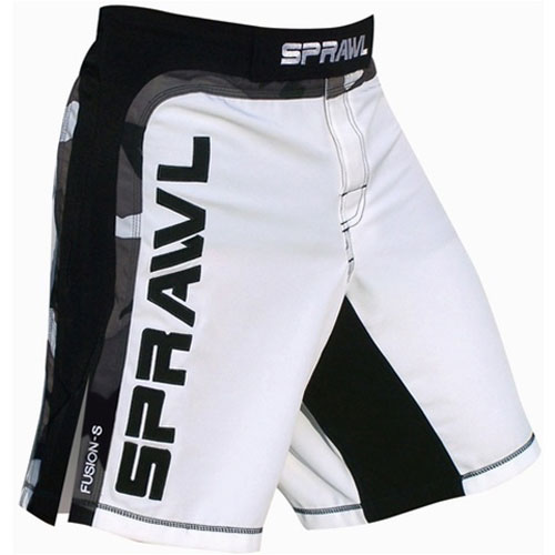 SPRAWL Fusion-S Fight Shorts | FighterXFashion.com