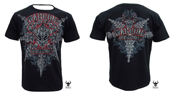 New Warrior International T-shirts | FighterXFashion.com