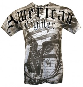 American Fighter Constitution T-shirt | FighterXFashion.com