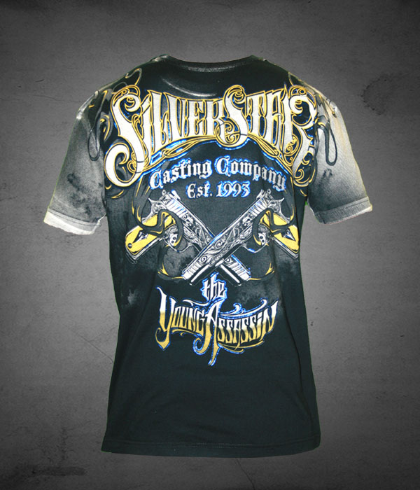 Silver Star x Melvin Guillard Tshirt