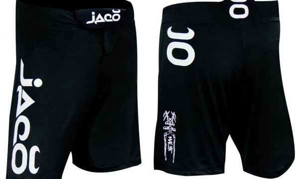 Jaco Fight Shorts x Lyoto Machida | FighterXFashion.com