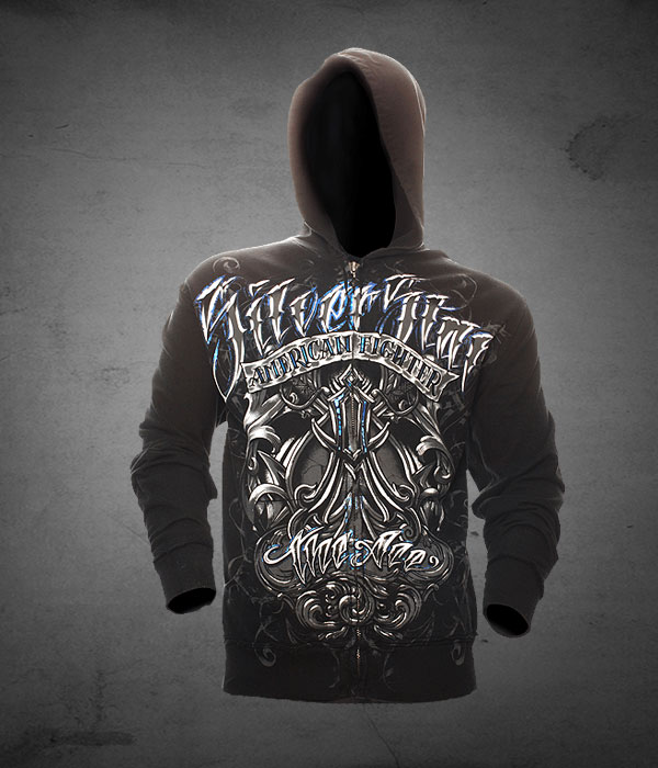 Silver Star Signature Series Hoodies | FighterXFashion.com