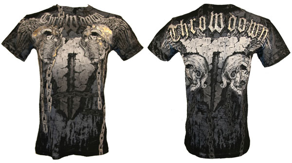 Throwdown T-shirts | FighterXFashion.com