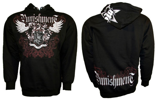 Punishment Athletics Deathwing Hoodie | FighterXFashion.com