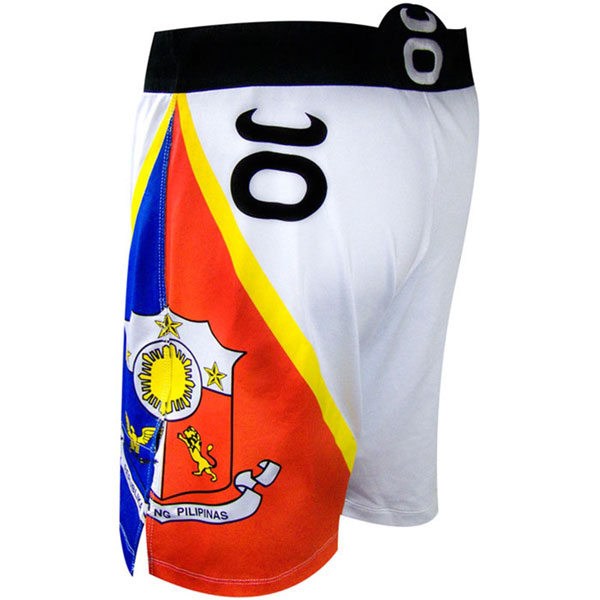 Product Name: Jaco Brandon Vera Resurgence MMA Fight Shorts (white ...