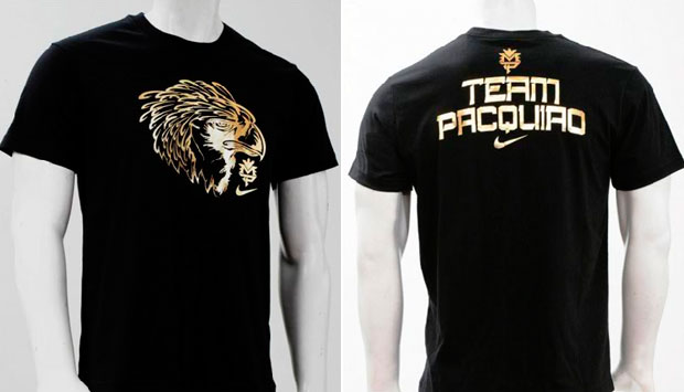 Noordoosten koud In zicht Nike Manny Pacquiao Special Edition T-shirts | FighterXFashion.com